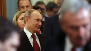 Песков анонсировал появление Путина на публике