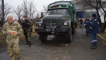 В Троицком Луганской области местные сами разрушили то, что боевики не успели