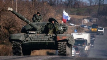 Со стороны России закрыли проезд военного транспорта на оккупированный Донбасс