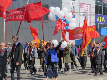 Коммунисты Мелитополя готовят воззвание к жителям юго-востока в связи с новым законом