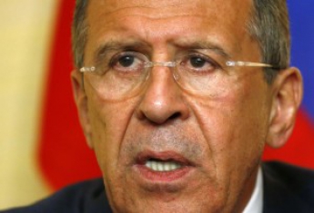 Лавров пожаловался на "беспрецедентную информвойну" против России