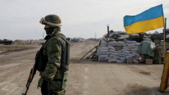 Боевики обстреляли украинских военных в районе Мариуполя