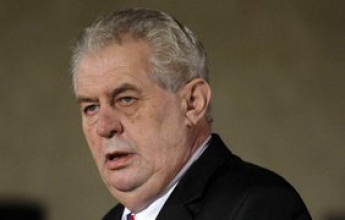 Президенту Чехии грозит импичмент за измену родине
