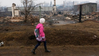 За сутки площадь пожаров в России удвоилась