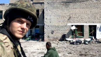 Руфер Мустанг в составе "Азова" защищает Широкино (фото)