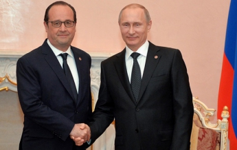 Путин и Олланд достигли соглашения по Мистралям – Кремль