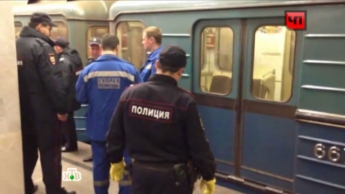 В Питере поезд метро переехал самоубийцу с Украины