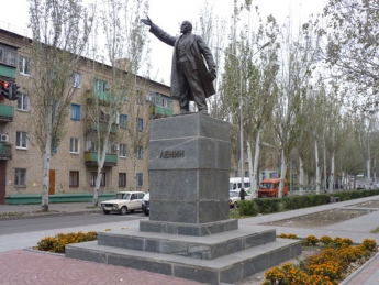 Вместо Ленина в городе предлагают установить памятник Божьей Матери (видео)