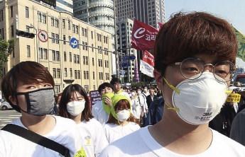 В Южной Корее от коронавируса MERS погибли уже 19 человек