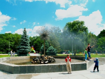 Предприниматели города предложили создать в центральном парке бассейн