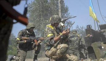 В Луганской обл. в результате взрыва погибли 5 военных