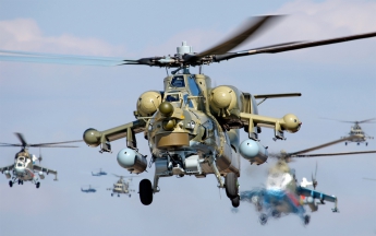 На демонстрационных полетах в Рязанской обл. разбился вертолет Ми-28, - Минобороны РФ