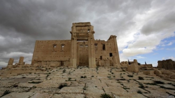 "Исламское государство" уничтожило античный храм в Пальмире
