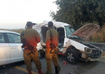 В Вифлееме палестинец сбил на машине группу израильских военнослужащих