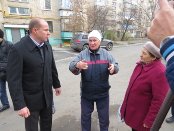 Мэр заключил с жителями Нового Мелитополя «сделку» (видео)