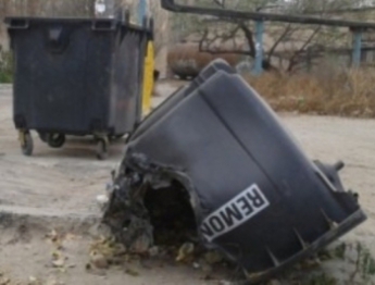 Тех, кто поджигает мусорные контейнеры знают, но наказать не могут