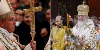 Папа Римский Франциск и патриарх Кирилл встретятся 12 февраля на Кубе