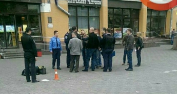 В Киеве на Бессарабской площади выстрелили в голову молодому человеку