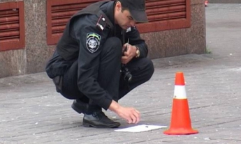 Полиция открыла уголовное производство по факту стрельбы в центре Киева
