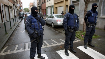 Полиция Бельгии арестовала четырех подозреваемых в терроризме