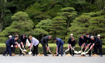 В Японии начался саммит "Большой семерки" (фото)