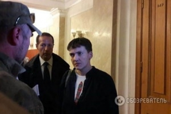 Савченко разрушит украинский парламент - астролог