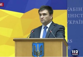 Климкин удивлен и разочарован декларацией ПАСЕ об отмене санкций с делегации РФ