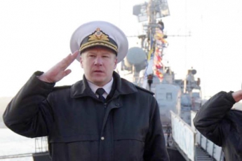 Балтийский флот РФ возглавил обвиняемый в госизмене украинский адмирал Елисеев