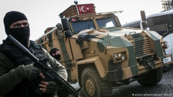 В Турции курды штурмовали военную базу, уничтожены десятки боевиков