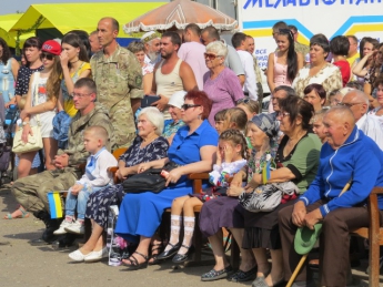 Что для сельчан значит День независимости Украины (видео)