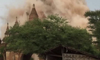 Мощное землетрясение в Мьянме: трое погибших и масштабные разрушения (фото)