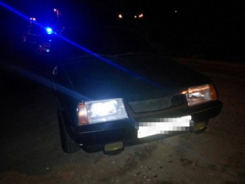 Нетрезвые нацгвардейцы убегали на авто от патрульных в Мариуполе