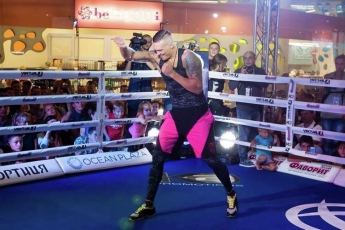 Бокс: Усик может провести защиту чемпионского пояса в Киеве