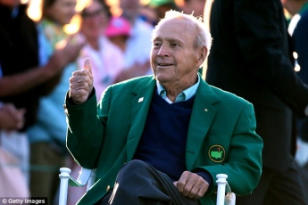 В возрасте 87 лет скончался король гольфа