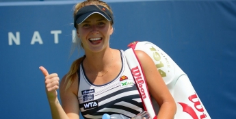 Теннис: Украинка Свитолина обыграла первую ракетку мира