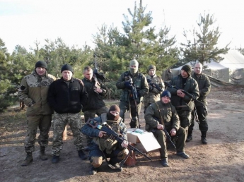 «Никакой гражданской войны нет – русские офицеры руководят ополченцами» - офицер ВСУ