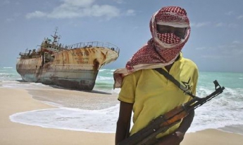 Сомалийские пираты освободили 26 моряков, которые были в плену почти 5 лет