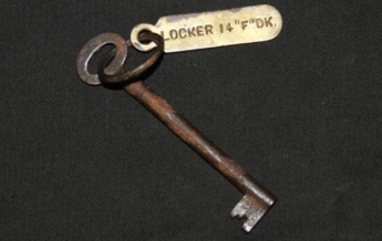 Ключ от шкафчика на Титанике продан за 104 тысячи долларов