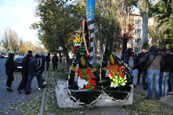 Грузина, которого убили в центре Мелитополя, похоронят на Родине (фото)