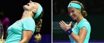 Российская теннисистка Светлана Кузнецова отрезала косу во время матча в финале WTA