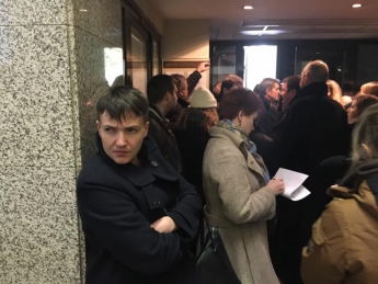 Юрий Береза предлагает лишить Савченко доступа к гостайне и членства в комитете нацбезопасности