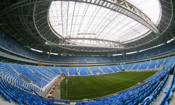 В России поле нового стадиона "Зенит-Арена" не соответствует требованиям FIFA, - СМИ