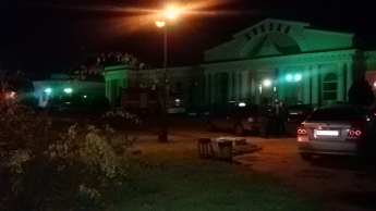Вокзалы в Мелитополе оцеплены. Ждут кинологов из Запорожья