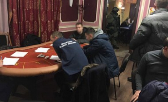В Киеве накрыли VIP-казино с призовым фондом $150 тыс: фото