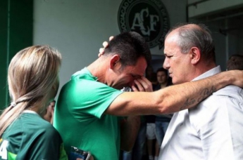 Вратарь бразильской команды рассказал, как выжил в авиакатастрофе