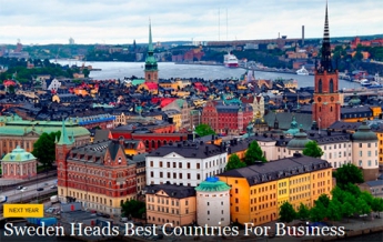 Швеция возглавила рейтинг лучших стран для бизнеса, Украина на 74-м месте