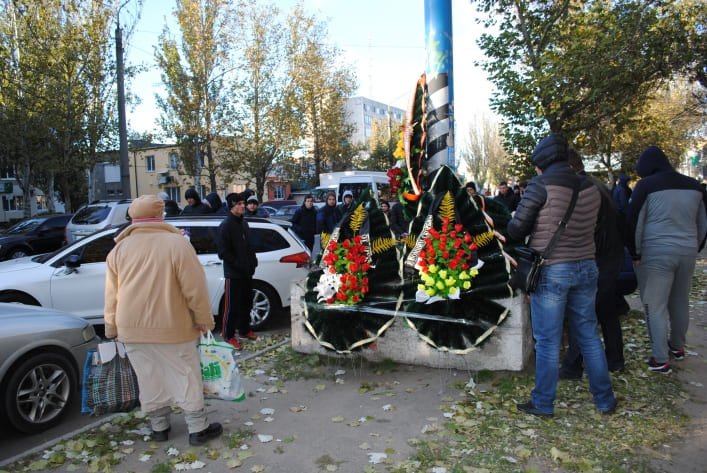 Грузина, которого убили в центре Мелитополя, похоронят на Родине, фото 2
