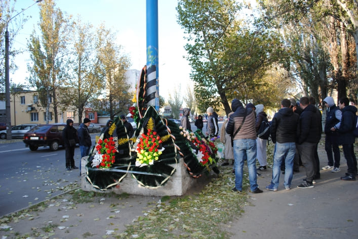 Грузина, которого убили в центре Мелитополя, похоронят на Родине