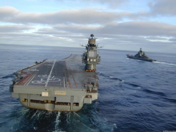 СМИ анонсировали завершение похода горемычного "Адмирала Кузнецова" в Средиземное море