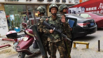 Китаец с ножом ранил 11 детей в детском садике